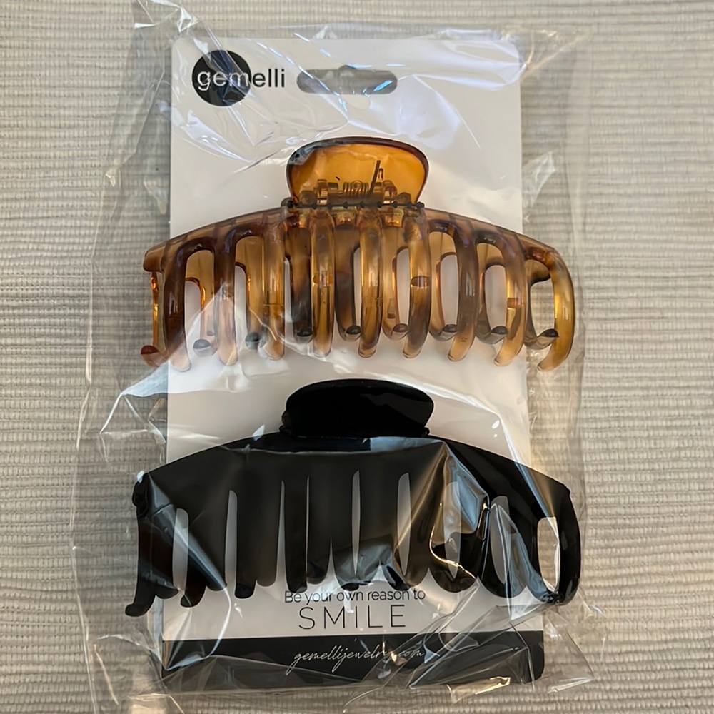 Gemelli jenna hair clips